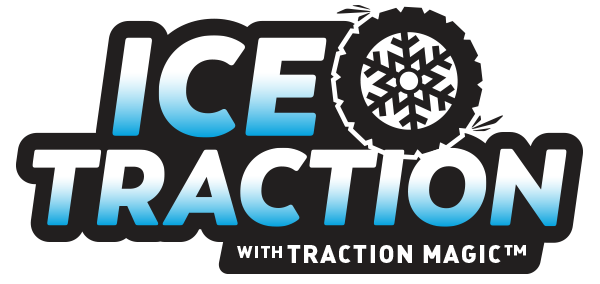 INDUSTRIAL GRADE TRACTION FOR ICE AND SNOW Instant Grip. Zero Melt Time. Total Confidence on Black Ice